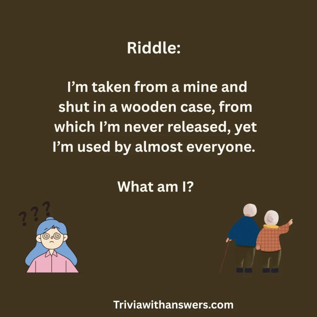 "Best Riddles for Seniors With Answers'