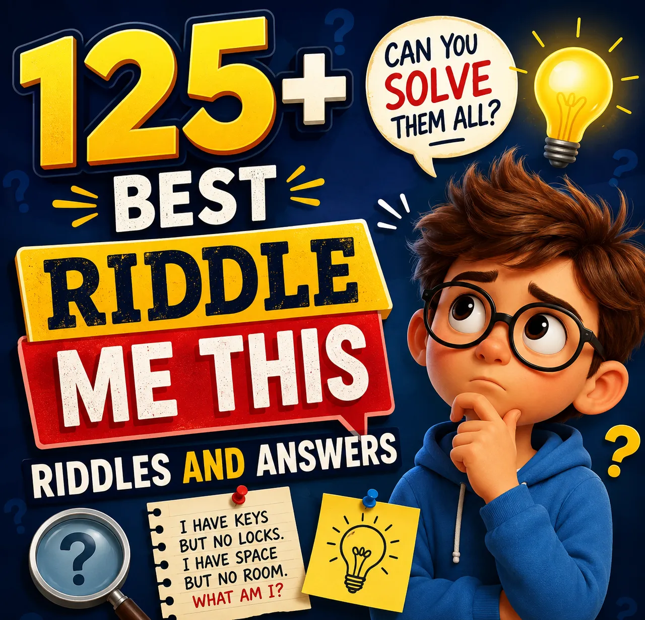Rick Riddle 125+ Best Riddle Me This Riddles and Answers to Challenge Your Brain (2026)