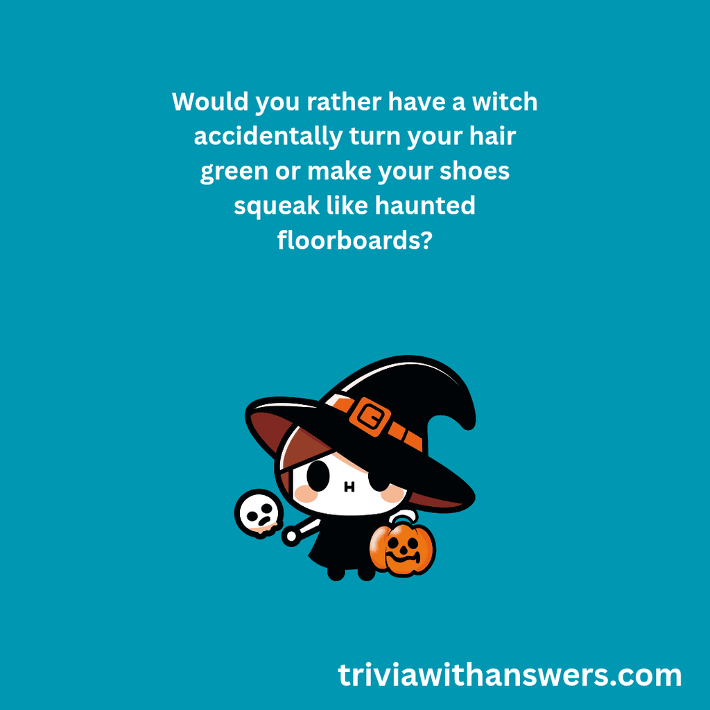 "Halloween This or That Questions"