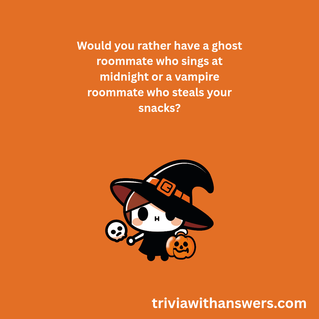 "Halloween This or That Questions"