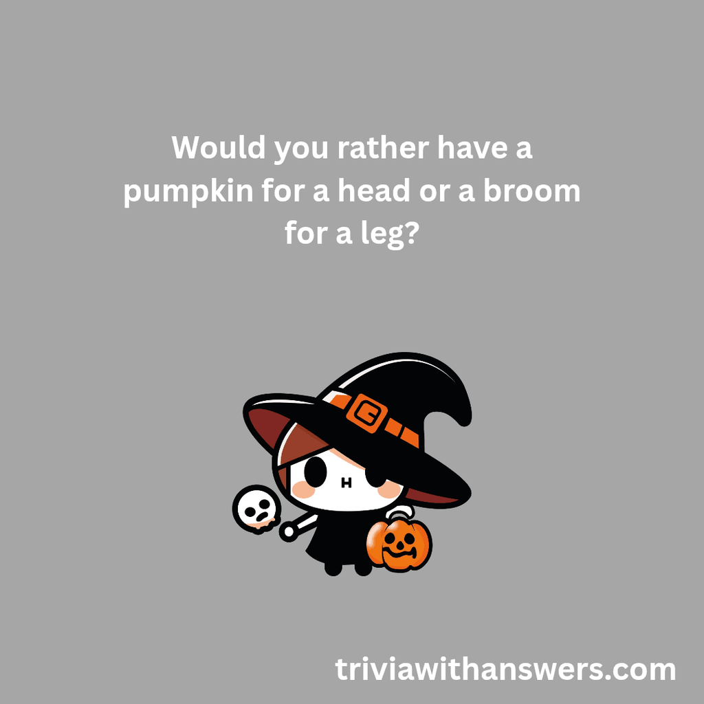"Halloween This or That Questions"
