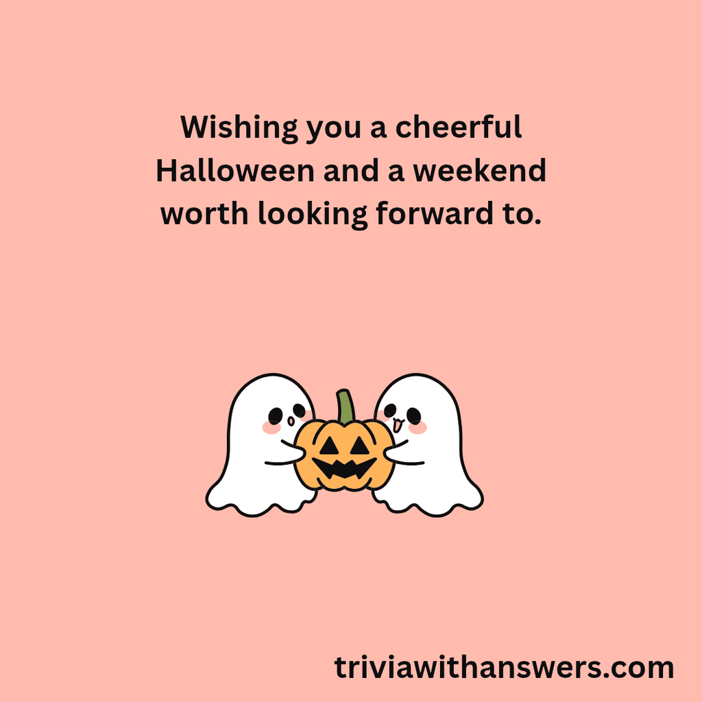 "Halloween Messages for Coworkers"