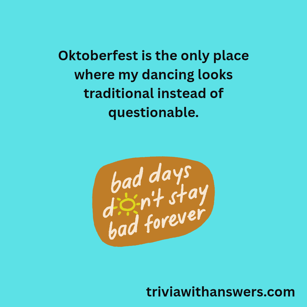 "Funny Oktoberfest Quotes"