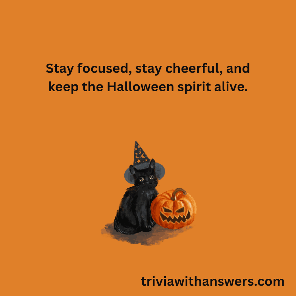 "Halloween Quotes for Work"