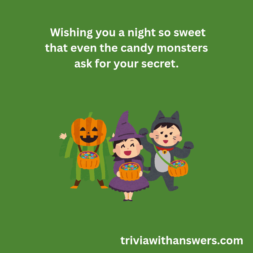 "Funny Halloween Messages for Kids"