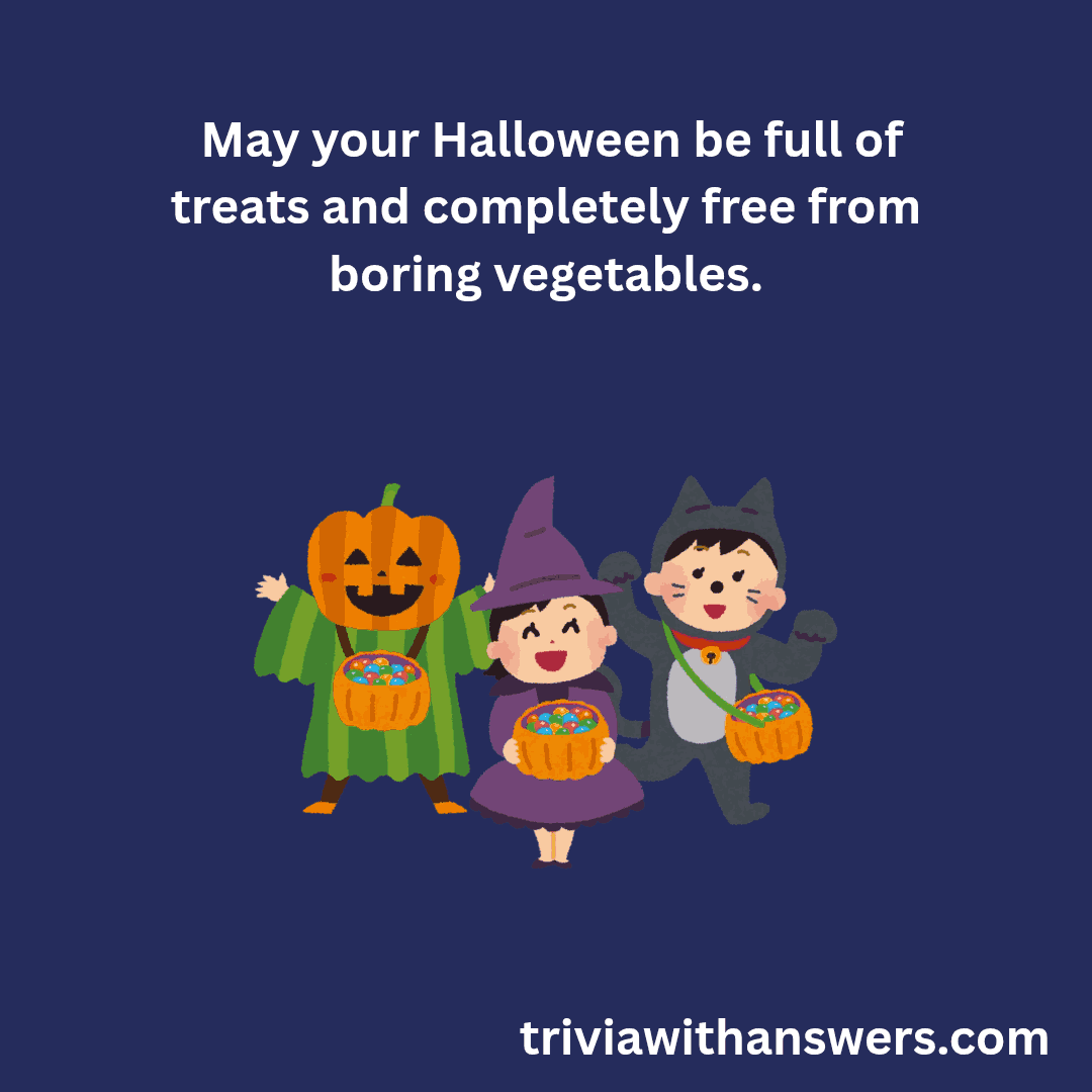 "Funny Halloween Messages for Kids"