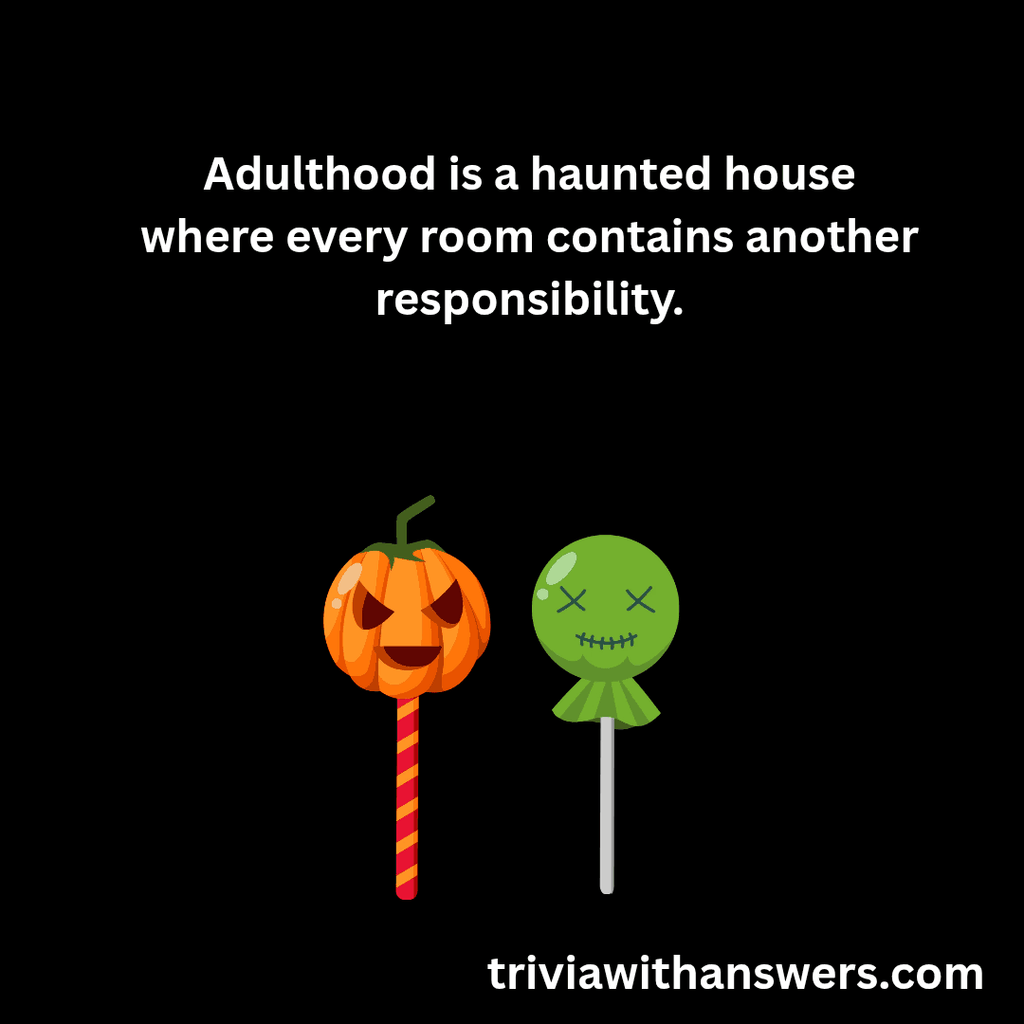 "Funny Spooky Quotes"