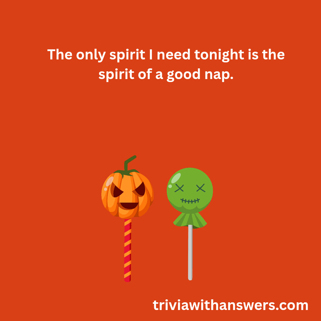 "Funny Spooky Quotes"