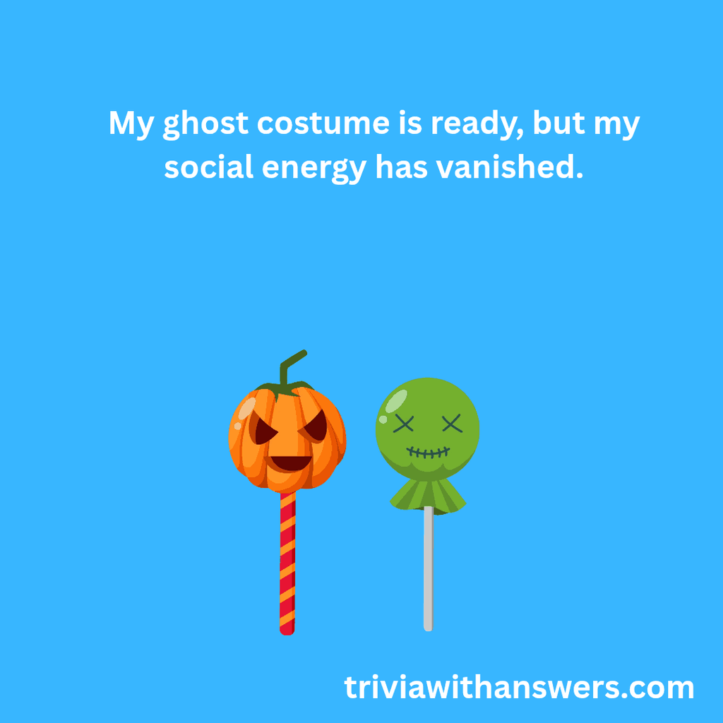"Funny Spooky Quotes"