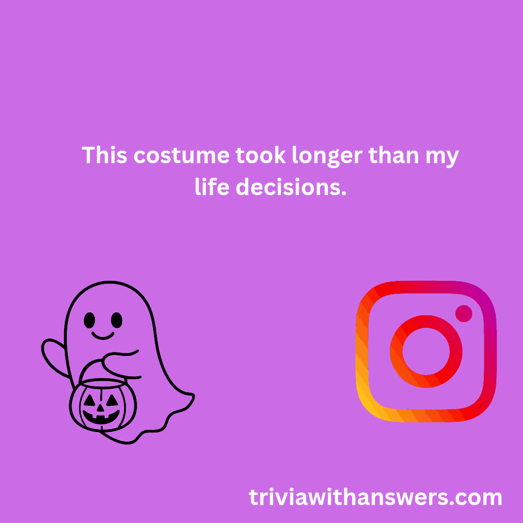 "Halloween Captions for Instagram"