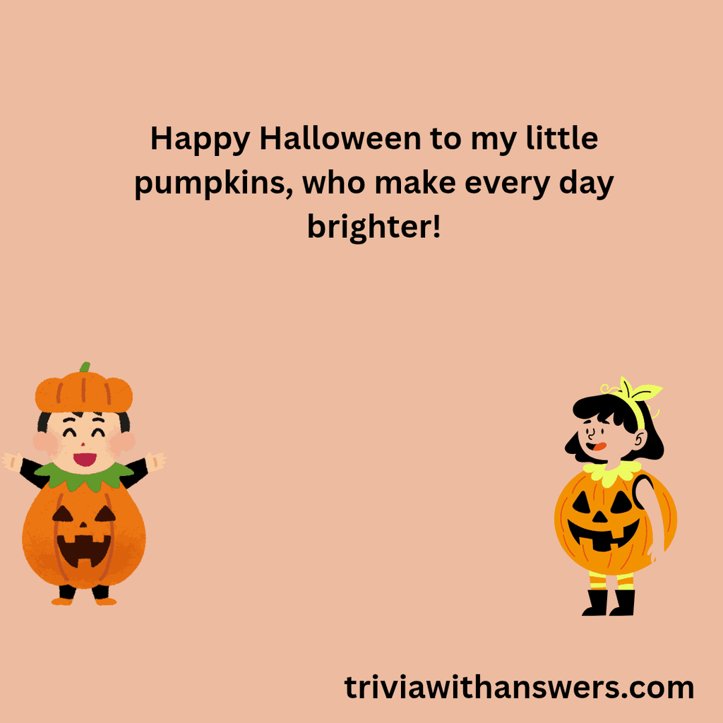 "Halloween Quotes for Grandkids"