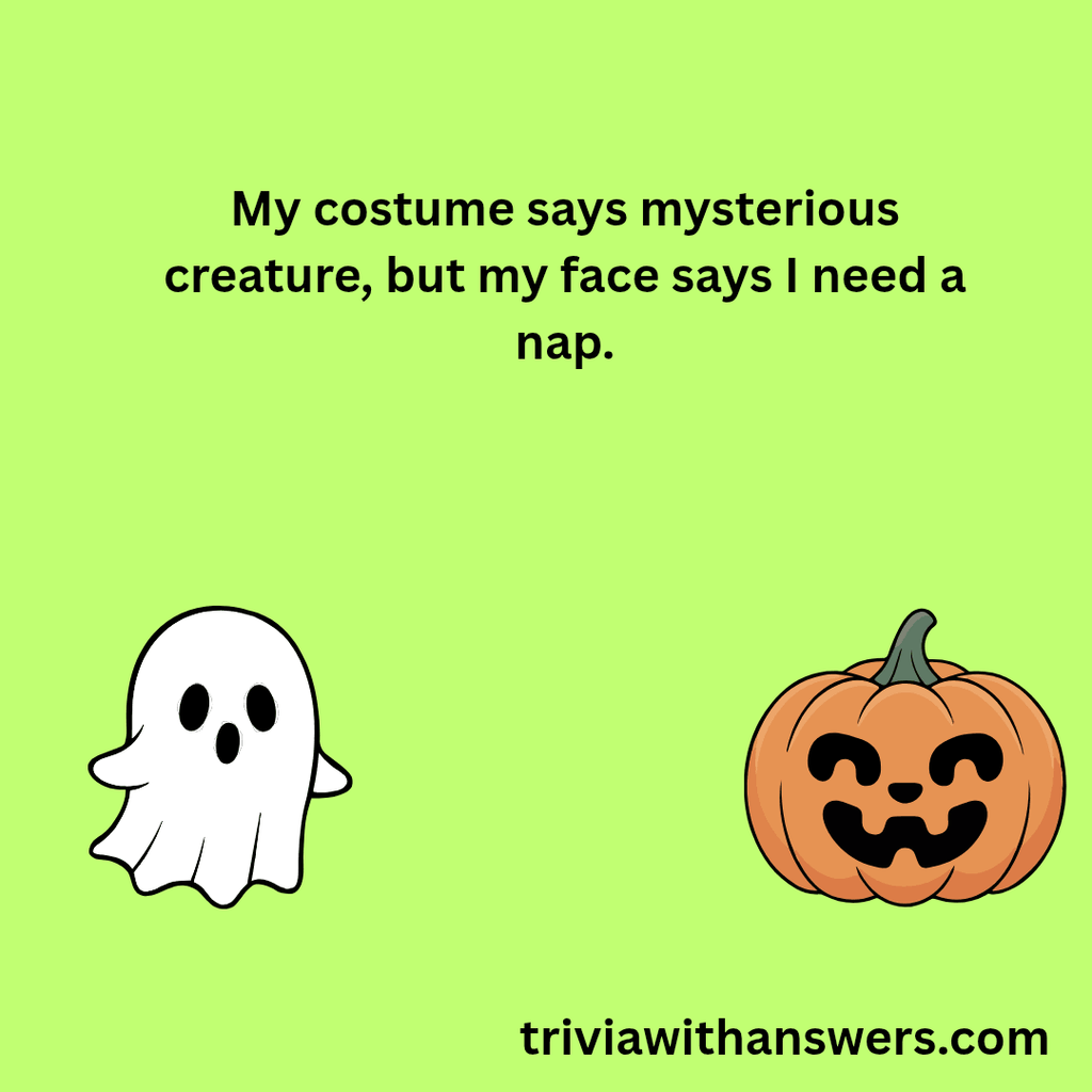 "Funny Halloween Humor Quotes"
