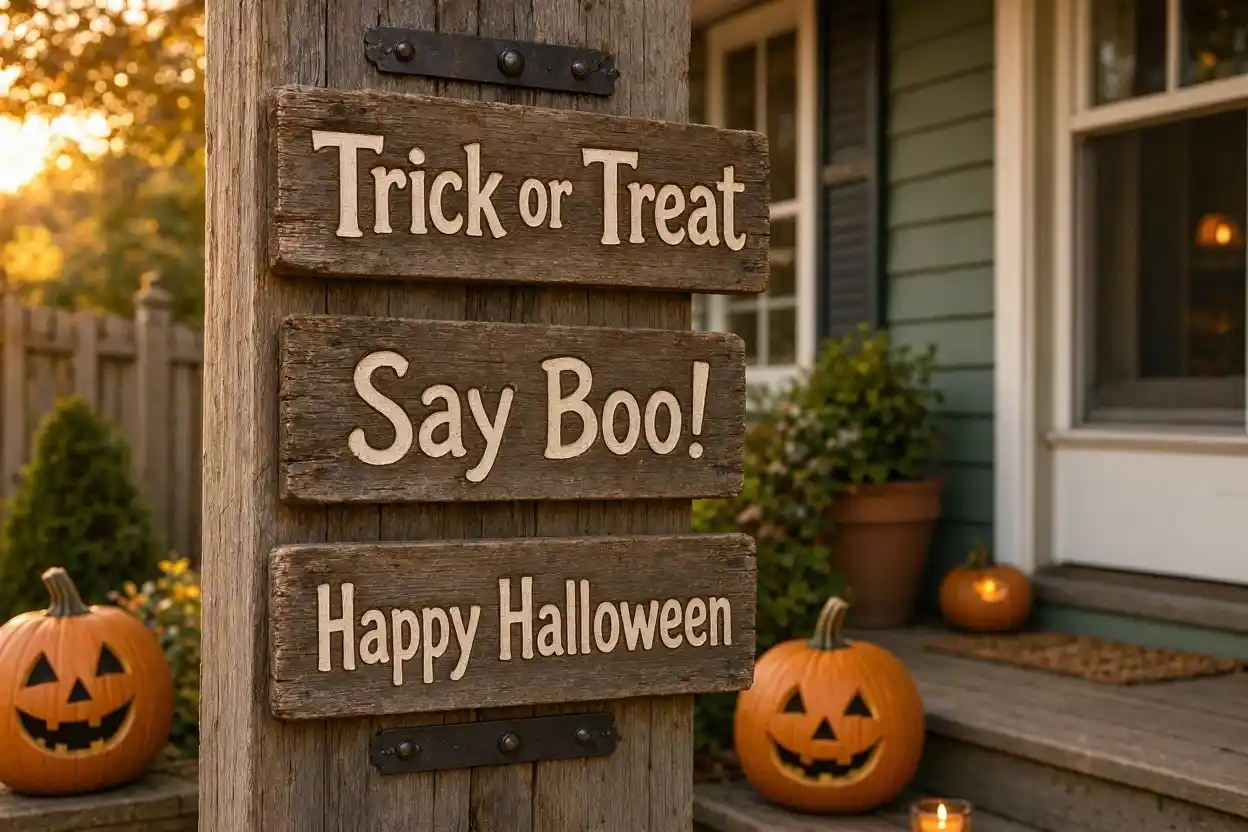 Riddle Note Cards 137+ Funny Trick or Treat Sayings For Halloween (2026)