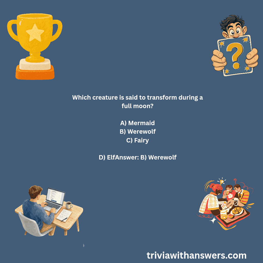 "Fun Halloween Personality Quiz Questions And Answers"