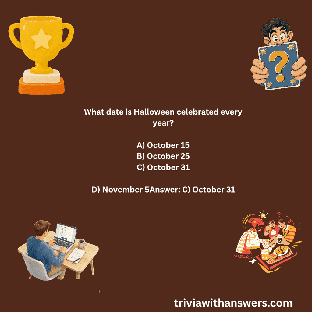 "Fun Halloween Personality Quiz Questions And Answers"