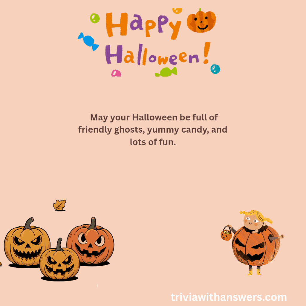 "Short Halloween Messages for Granddaughter"