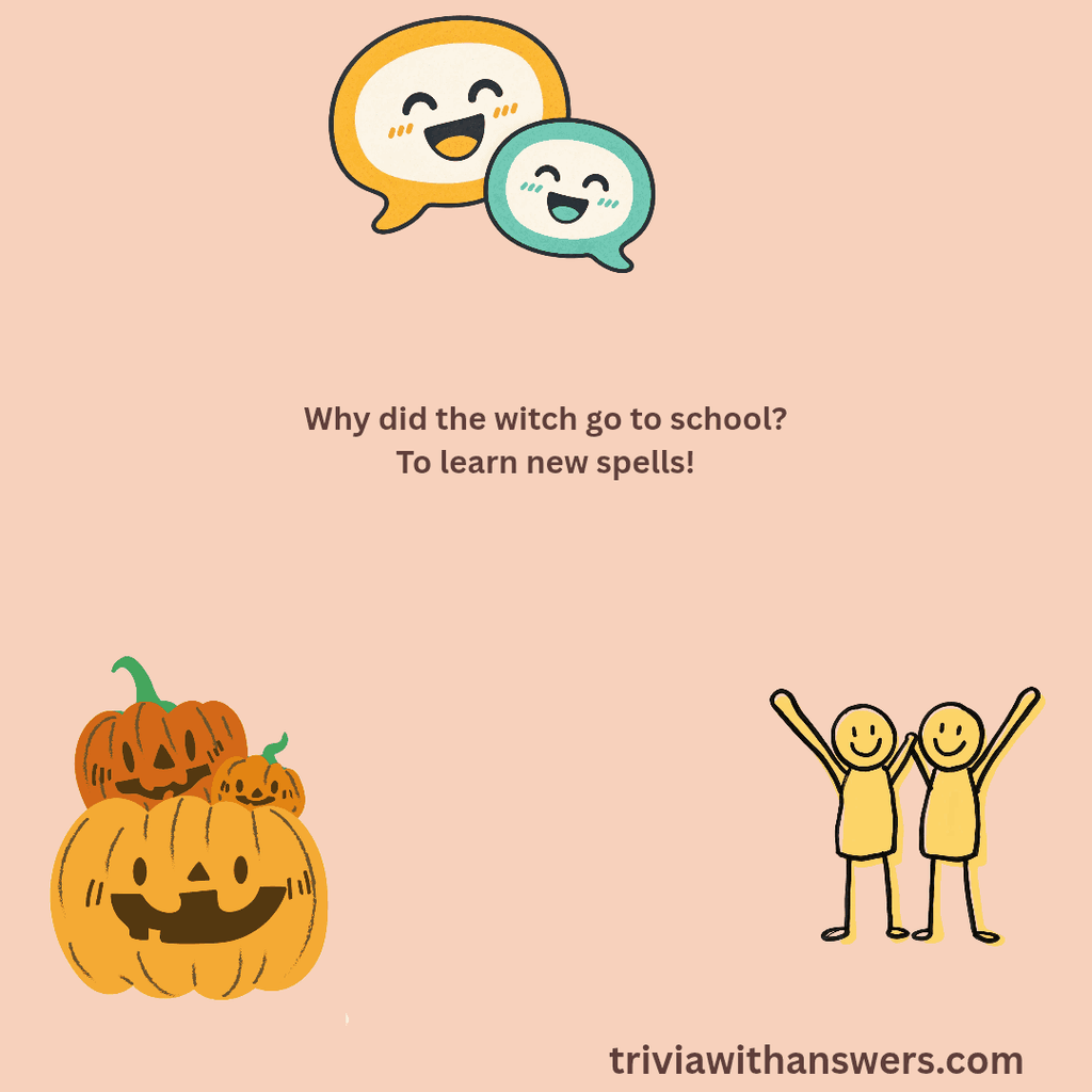 "Funny Halloween Jokes for 4 Year Olds"