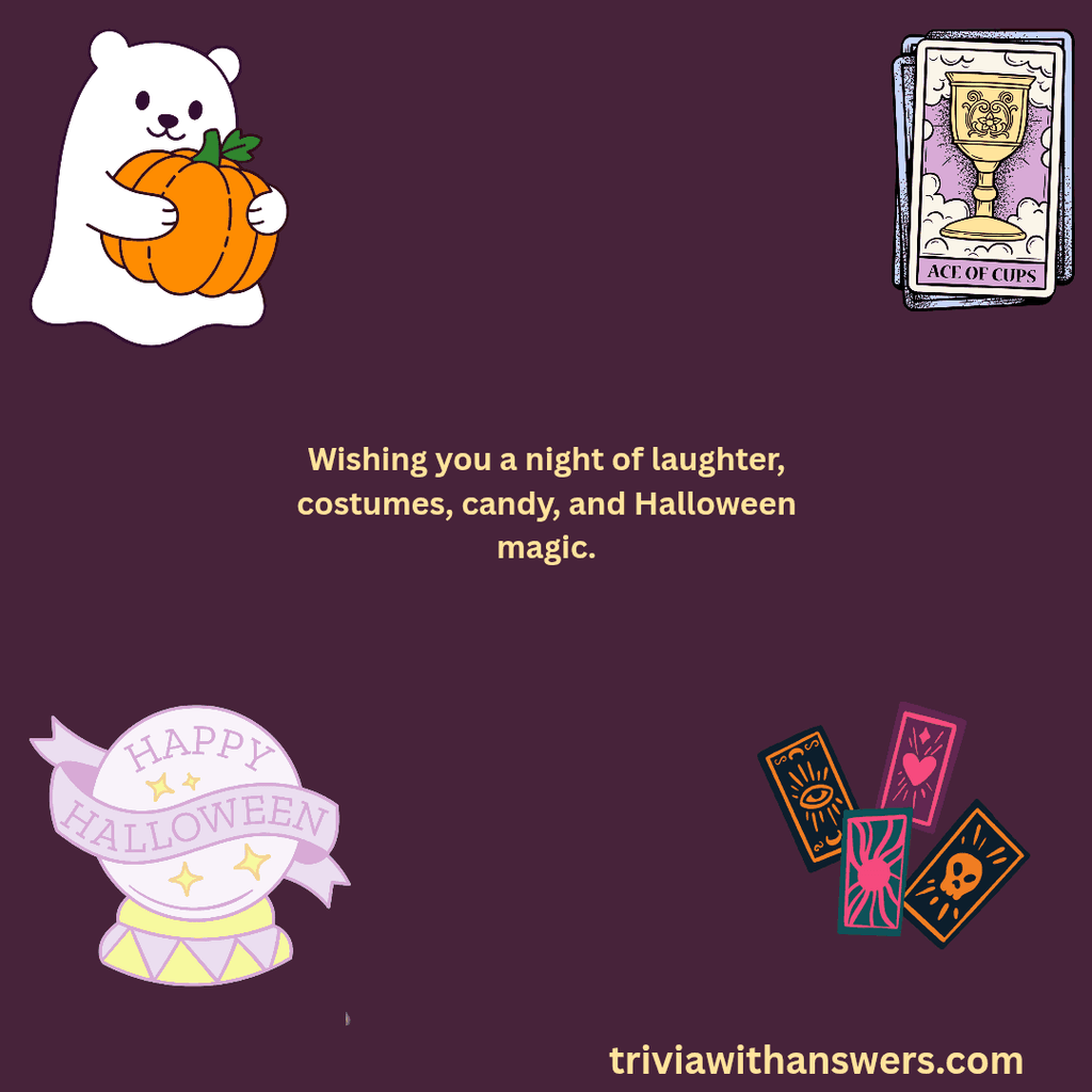 "Halloween Messages for Cards "