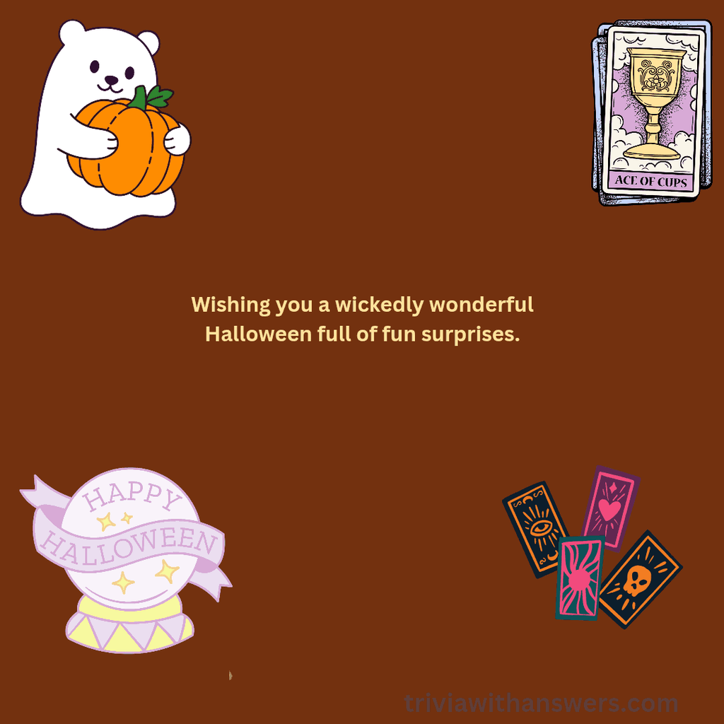 "Halloween Messages for Cards "