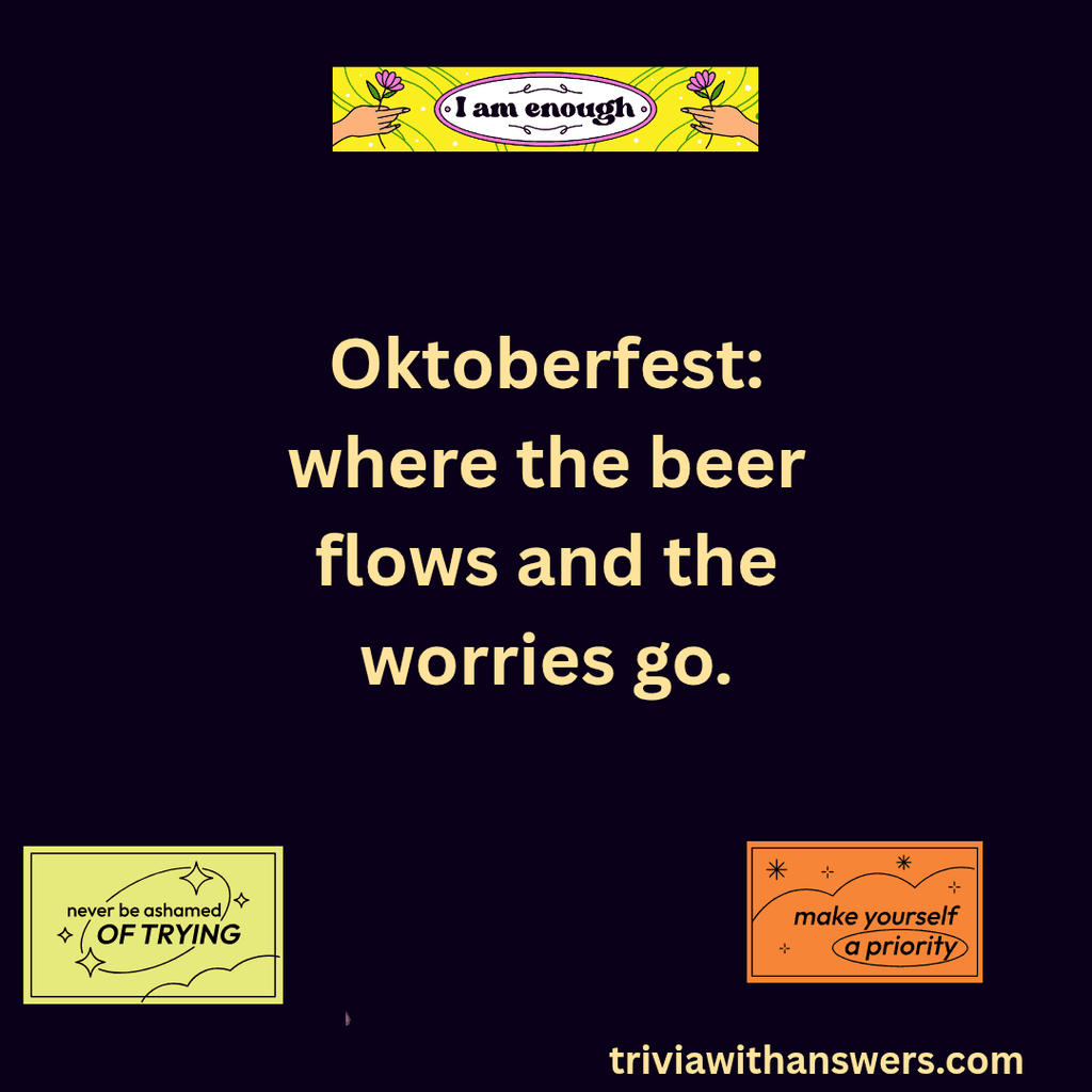 "Short Oktoberfest Quotes for Captions"