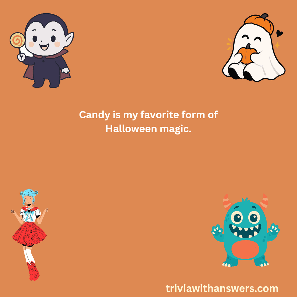 "Funny Trick or Treat Quotes"