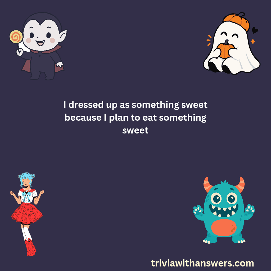 "Funny Trick or Treat Quotes"
