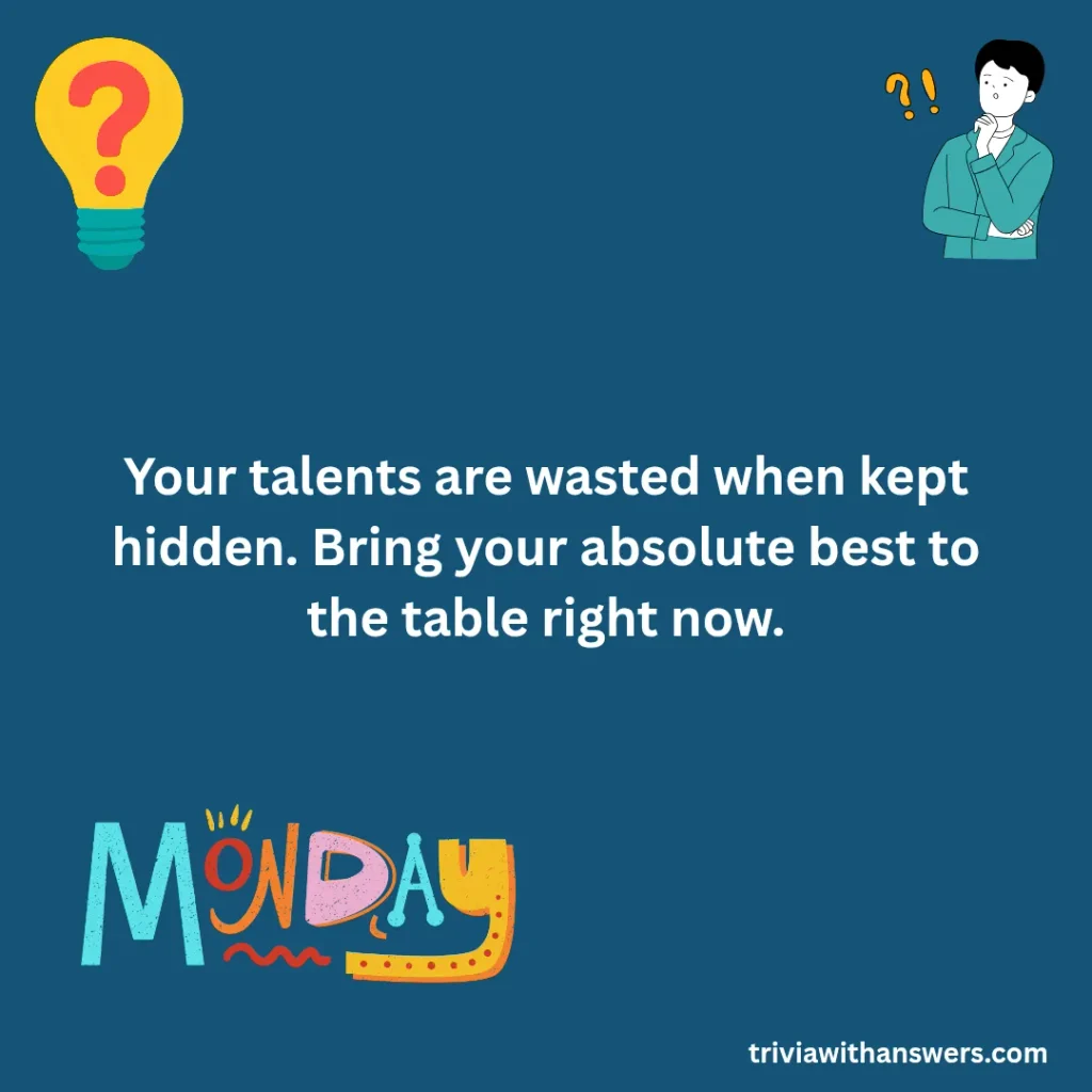 "Monday Motivation Quotes"