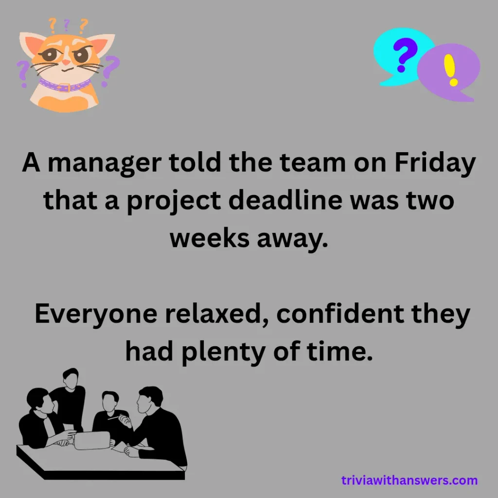 "Funny Monday Jokes for Work"