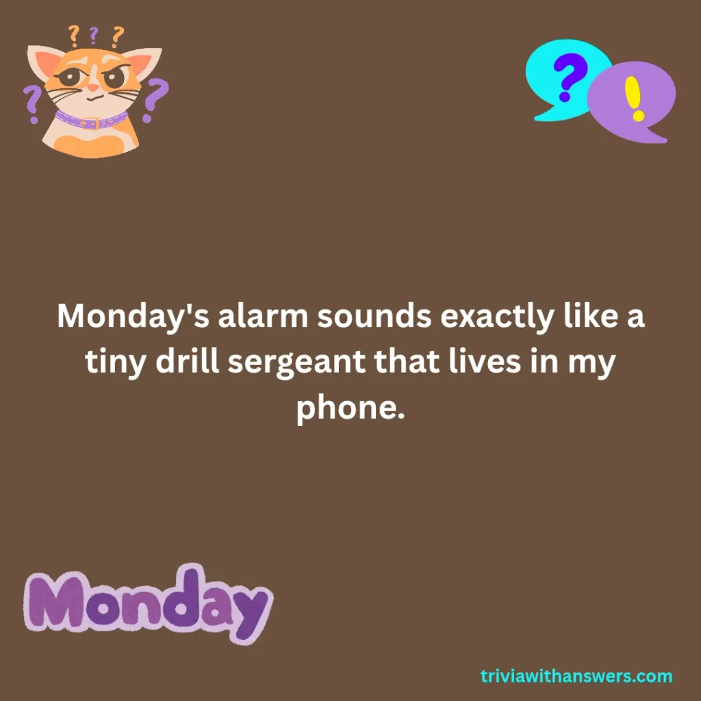 "Funny Monday Morning Jokes"