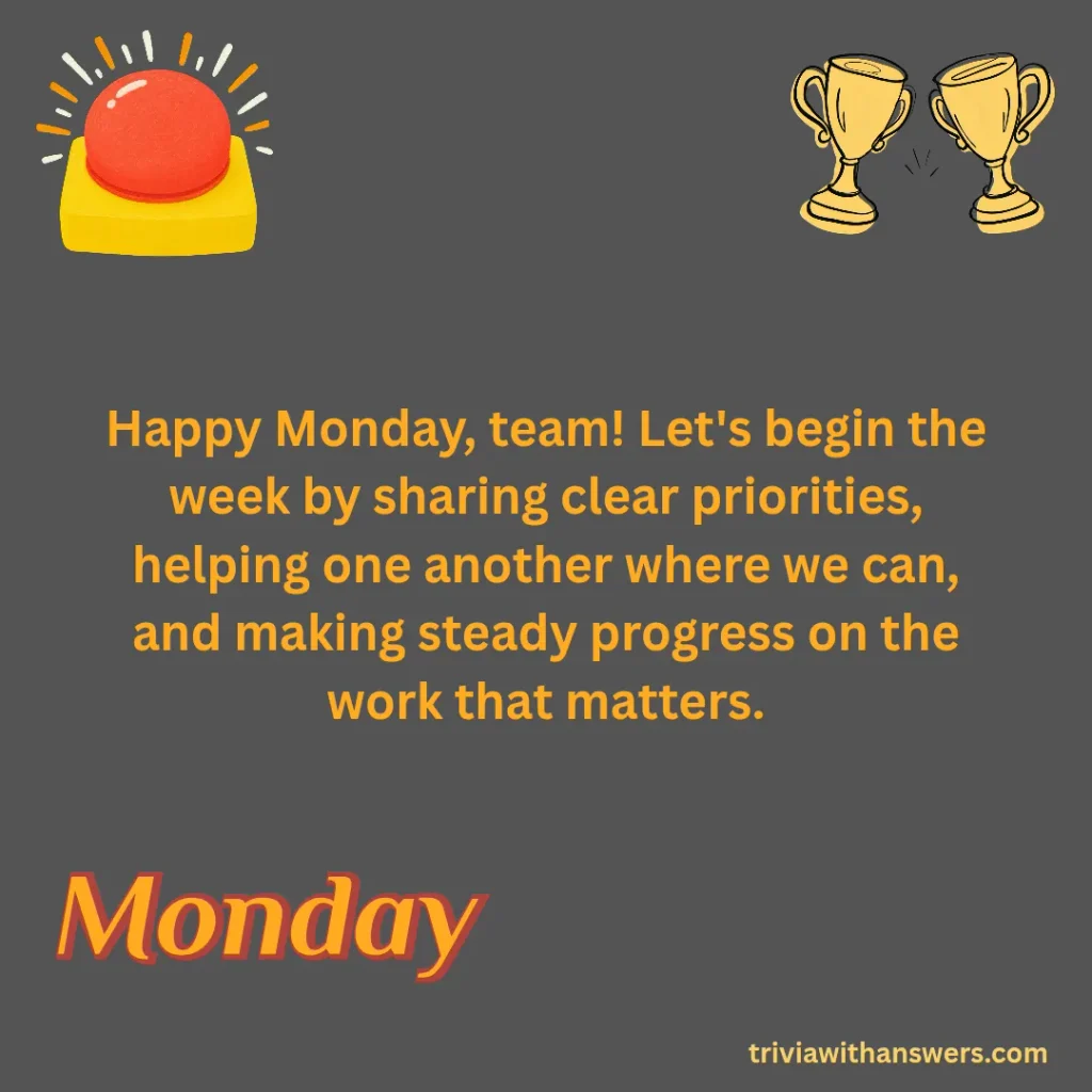 "Motivational Messages for Monday "