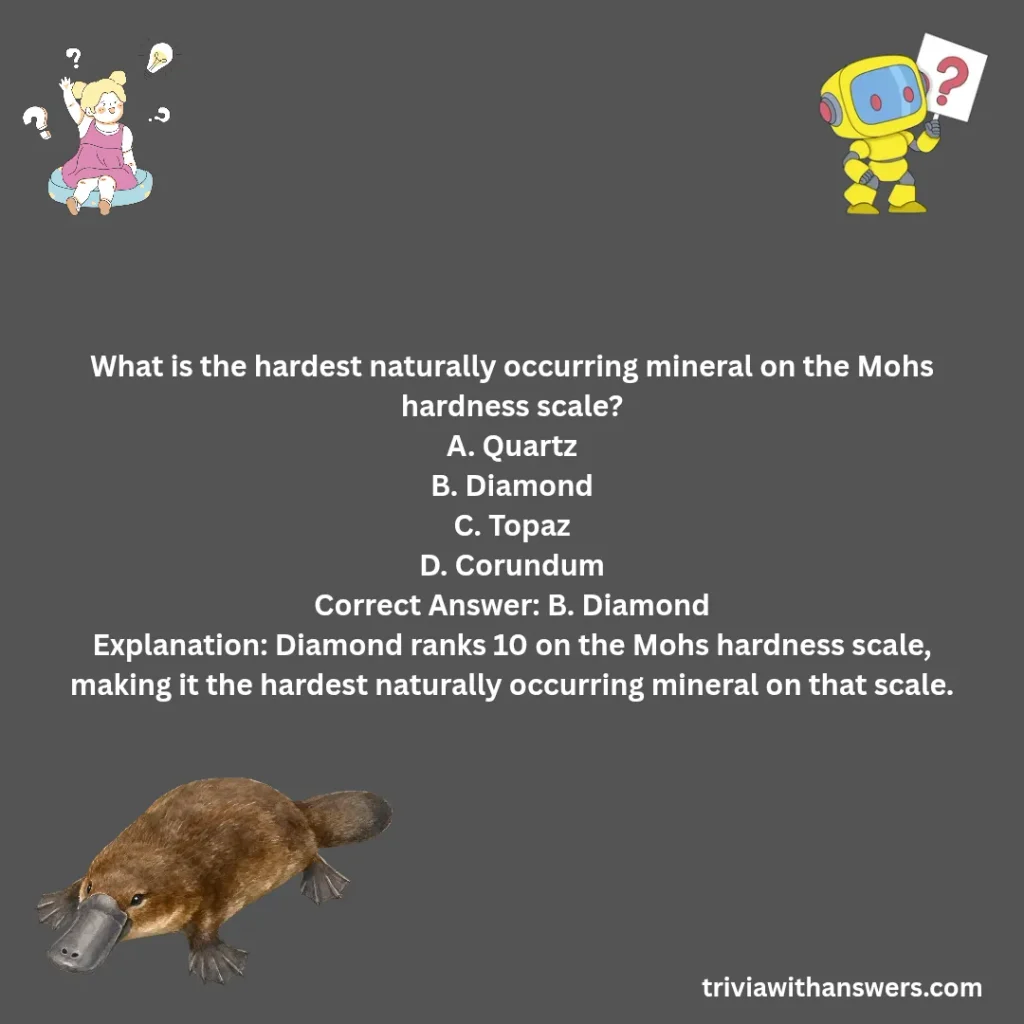 "Platypus Questions and Answers"