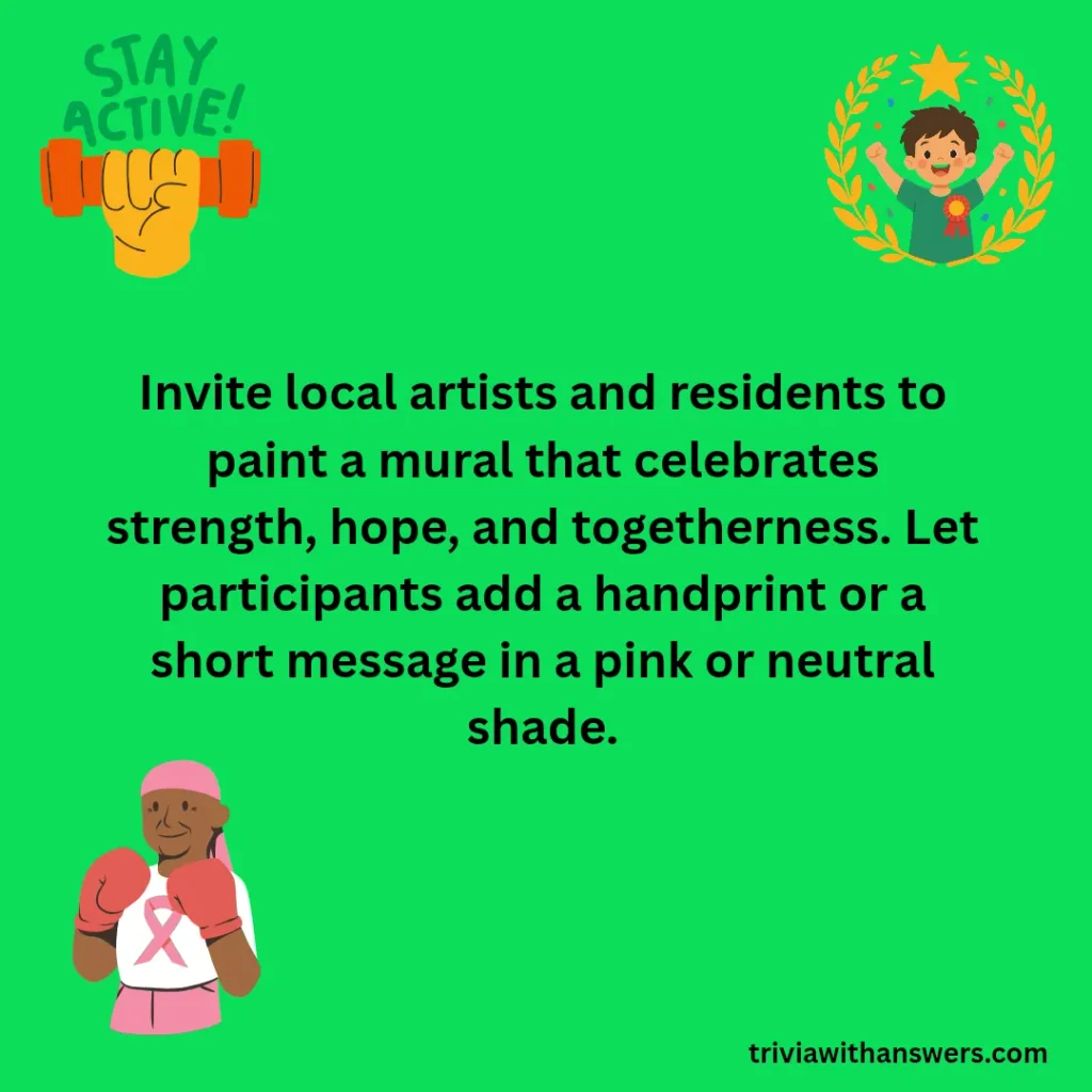 "Breast Cancer Awareness Month Activities Ideas"