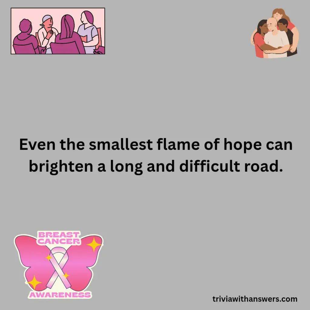 "Breast Cancer Awareness Month Quotes "
