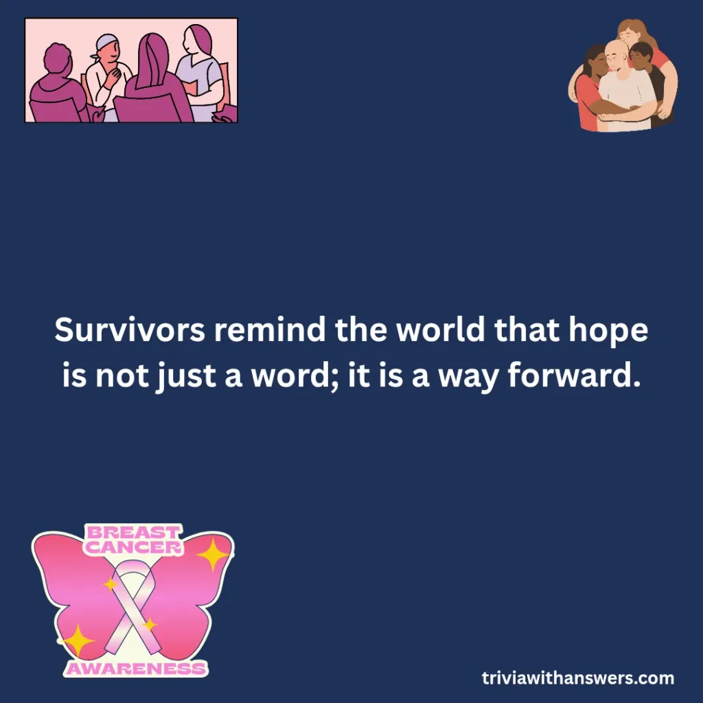 "Breast Cancer Awareness Month Quotes "