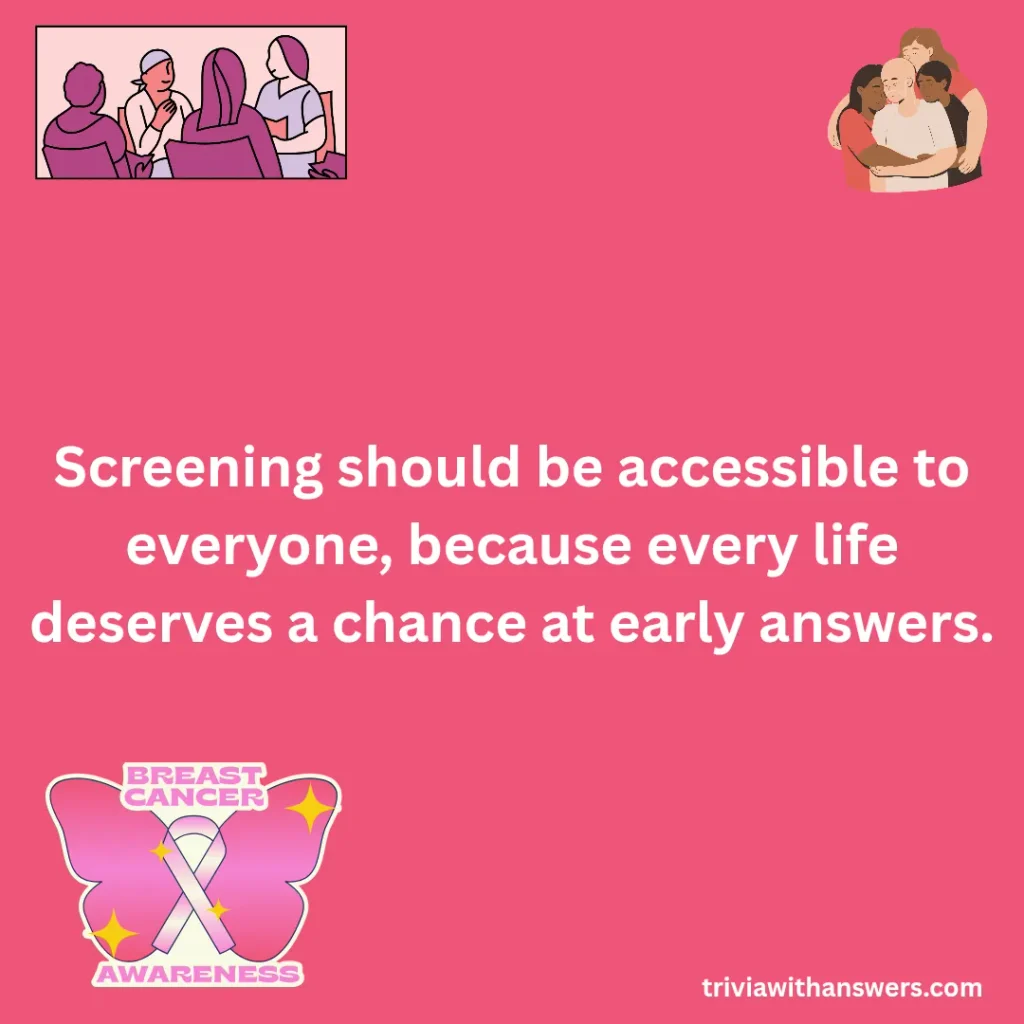 "Breast Cancer Awareness Month Quotes "