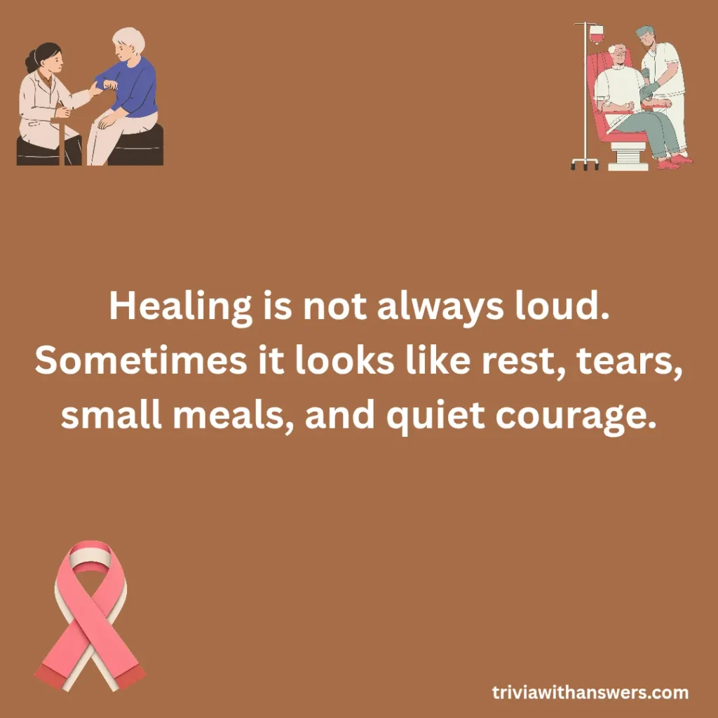 "Short Positive Messages for Breast Cancer Patients"