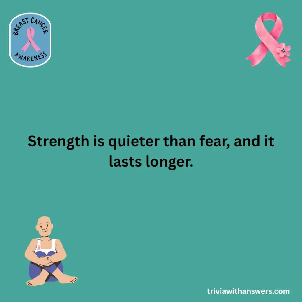"Breast Cancer Awareness 2026 Quotes"