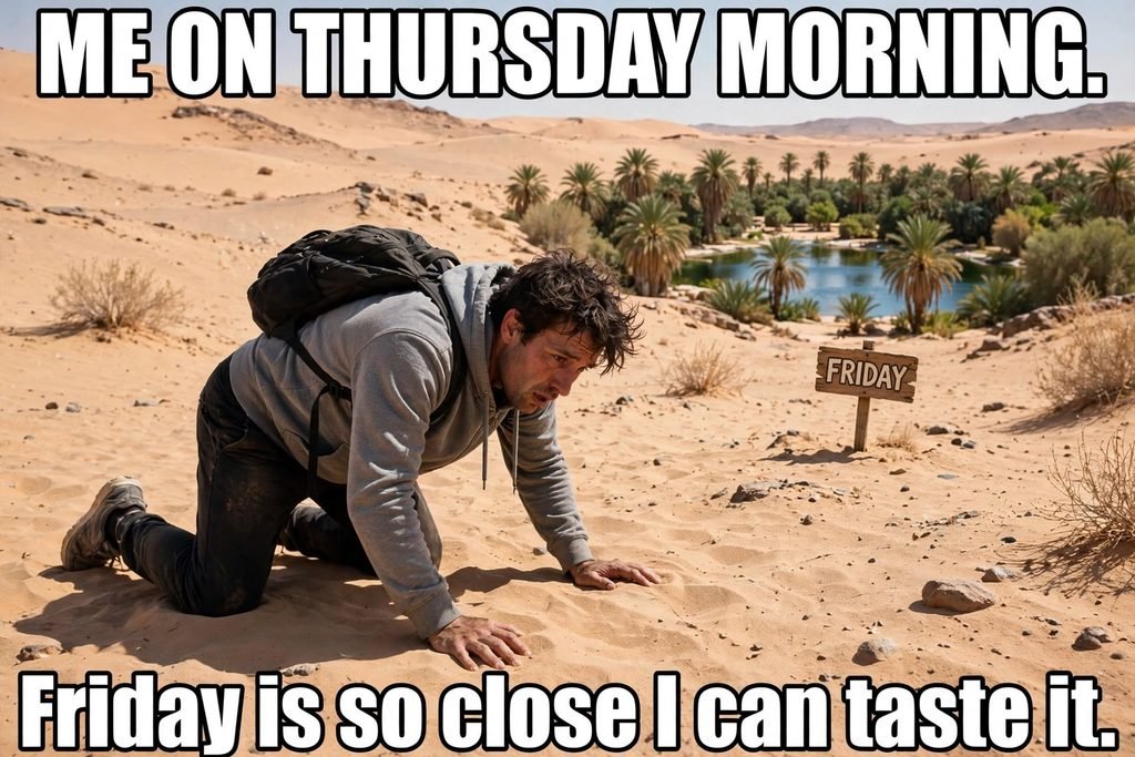 "Funny Thursday Memes For Work"