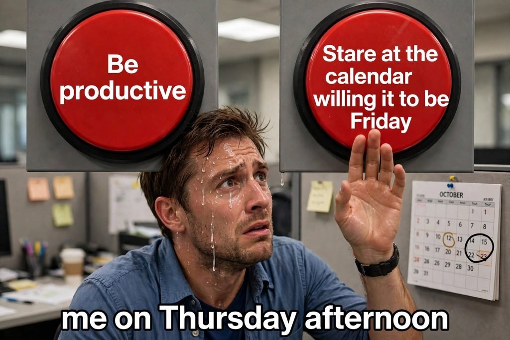 "Funny Thursday Memes For Work"