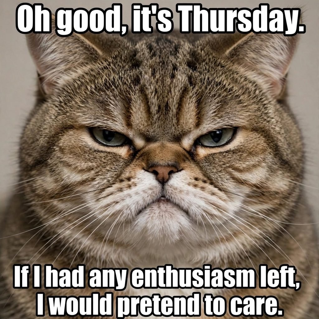 "Funny Thursday Memes for Work"