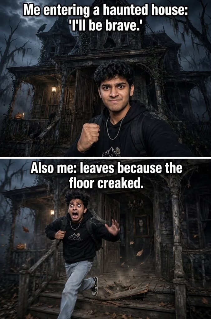 "Spooky Funny Memes"