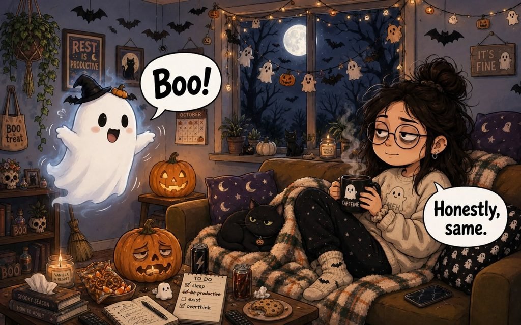 "Spooky Funny Memes"