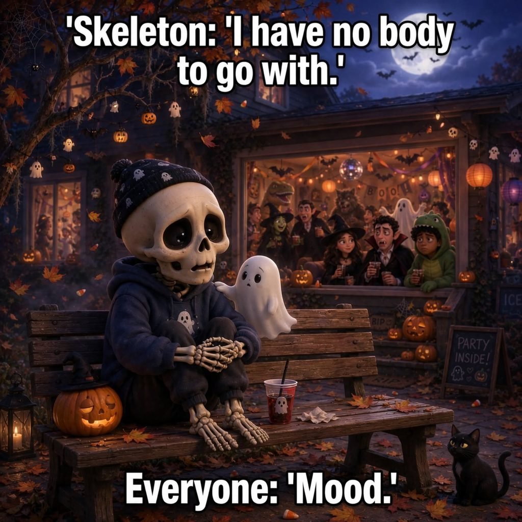 "Spooky Funny Memes"