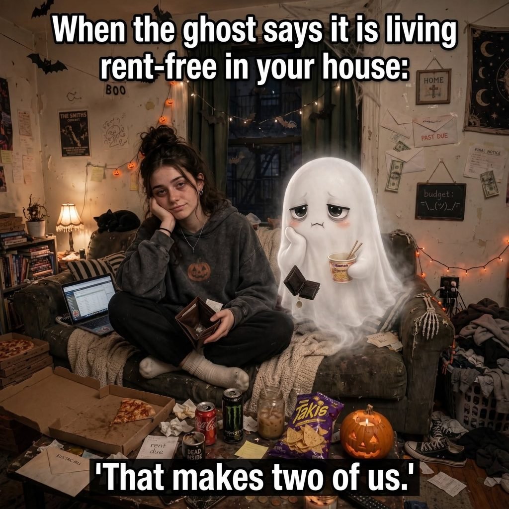 "Spooky Funny Memes"