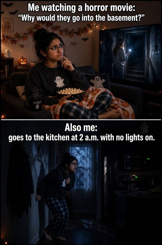 "Spooky Funny Memes "