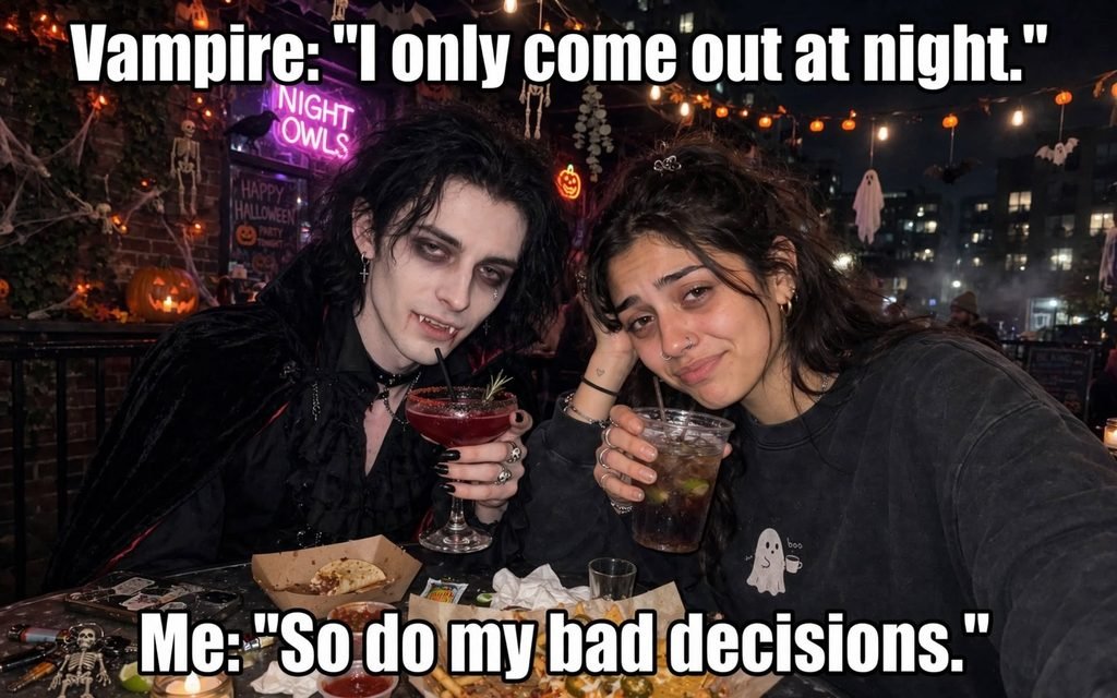 "Spooky Funny Memes"