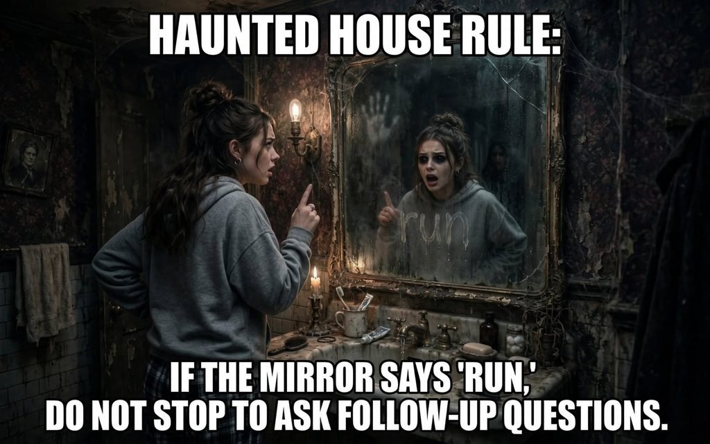 "Spooky Funny Memes"