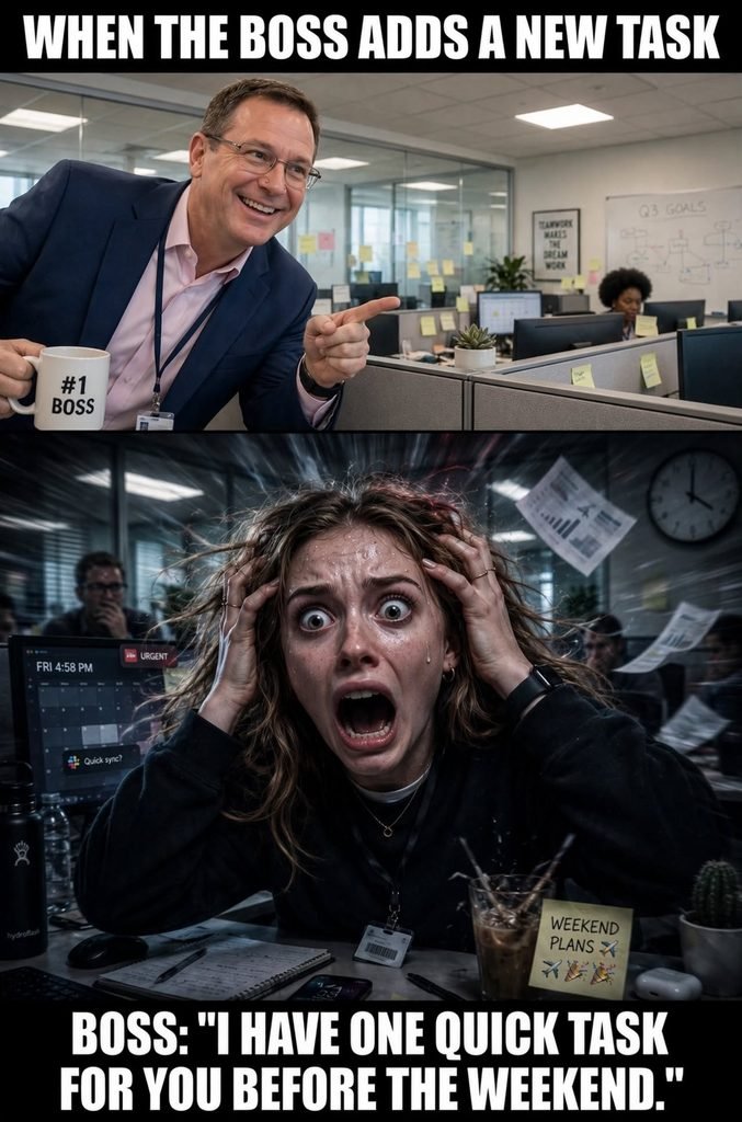 "Funny Friday Memes for Work"