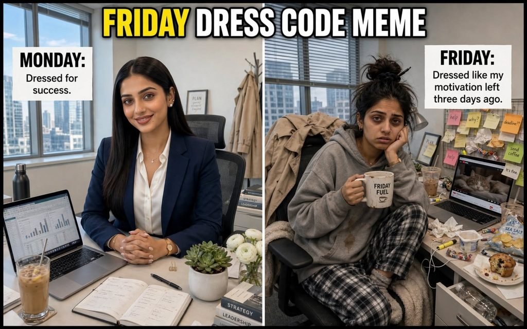 "Funny Friday Memes for Work"