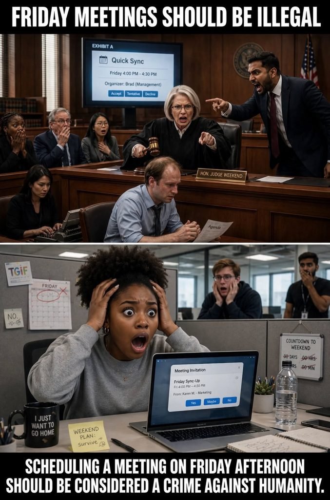 "Funny Friday Memes for Work"